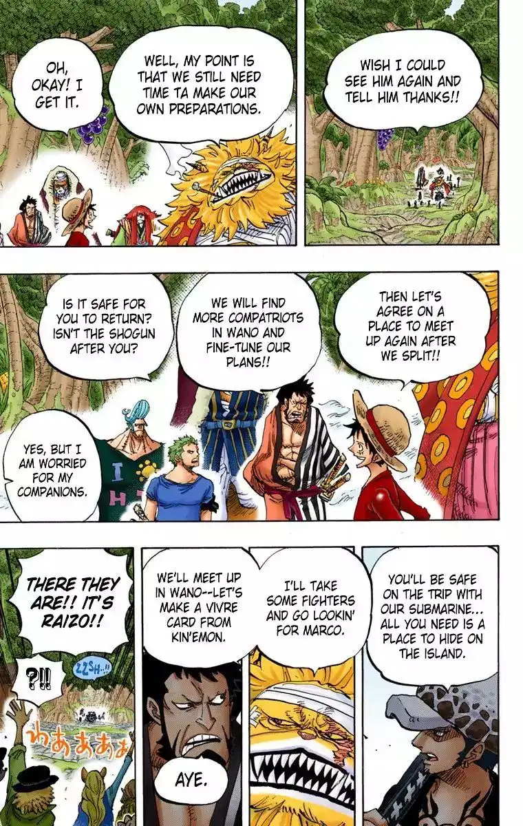 One Piece - Digital Colored Comics Chapter 820 13